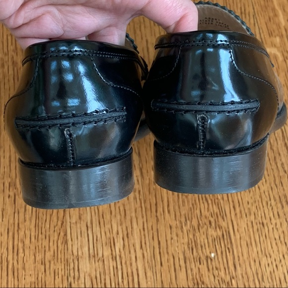 JCrew Biella Tassle Loafers, 5H, Black, A9861 - Picture 6 of 12